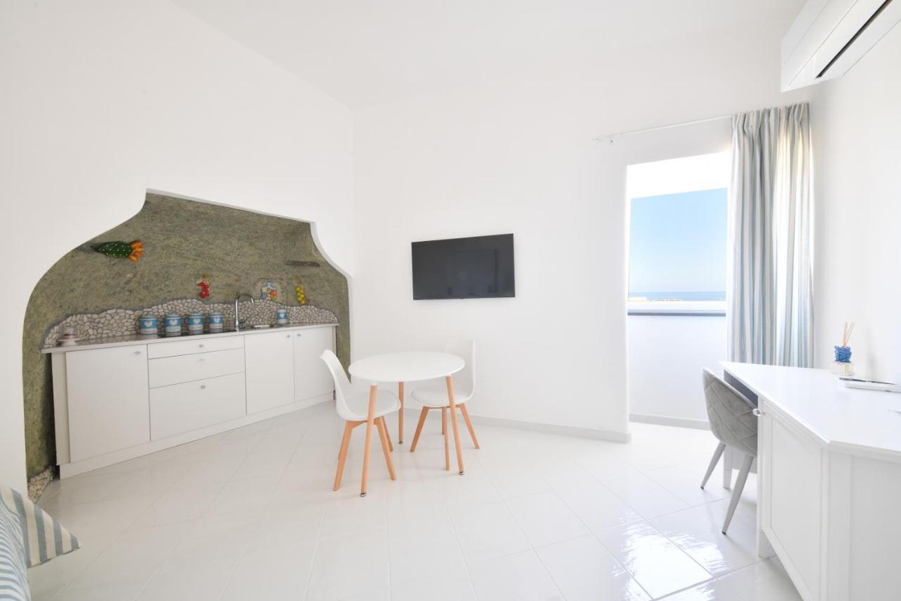 King Suite - Luxury Rooms Forio  Ngoại thất bức ảnh